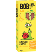 Натуральные конфеты Bob Snail Яблоко-Банан, 30 г
